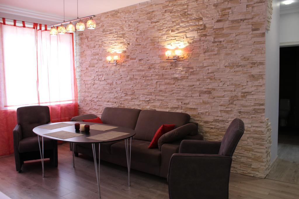 Old Riga Kaleju Studio Apartment With Terrace Rom bilde