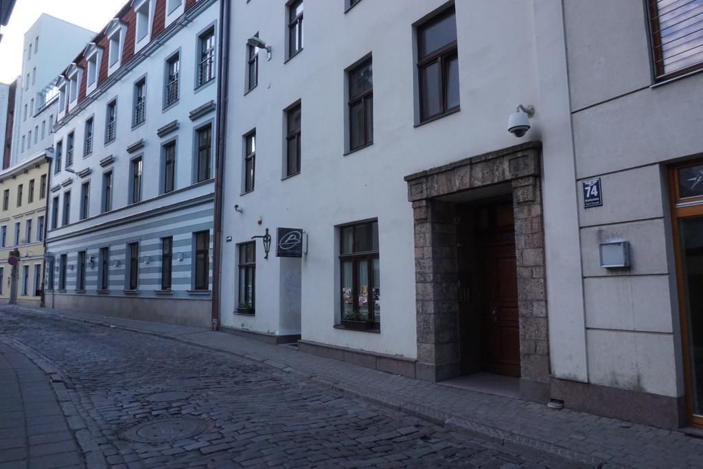 Old Riga Kaleju Studio Apartment With Terrace Eksteriør bilde